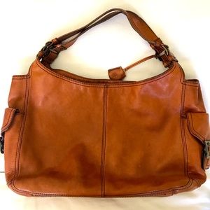 Banana Republic Italian leather handbag